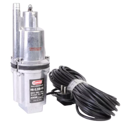 Насос вибрационный погружной Диолд НВ-0,35В-01 (30 метров) купить в Нефтеюганске