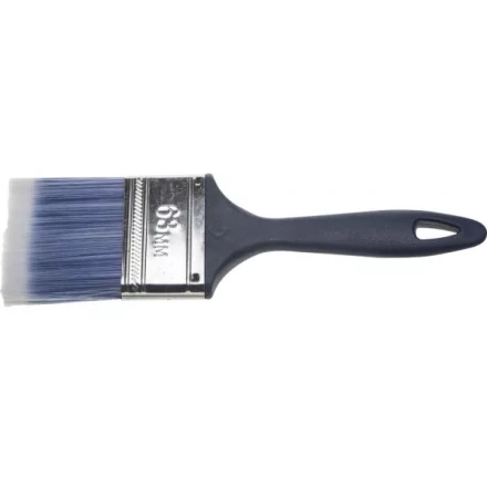 Кисть плоская ЗУБР &quot;АКВА-МАСТЕР&quot; &quot;КП-13&quot;, искусственная щетина, пластмассовая ручка, 63мм 4-01013-063 купить в Нефтеюганске