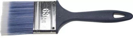 Кисть плоская ЗУБР &quot;АКВА-МАСТЕР&quot; &quot;КП-13&quot;, искусственная щетина, пластмассовая ручка, 63мм 4-01013-063 купить в Нефтеюганске