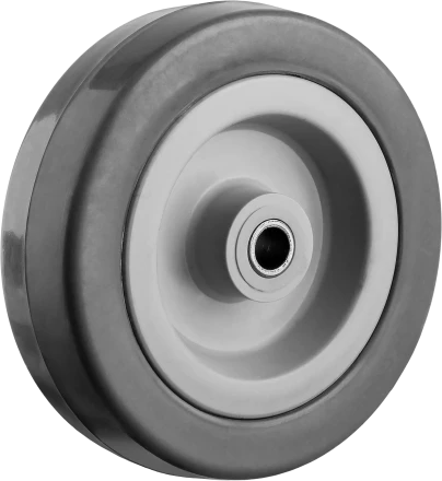 Колеса из литой резины с полипропиленовым диском серия МАСТЕР купить в Нефтеюганске