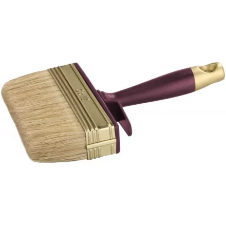 Макловица ЗУБР &quot;УНИВЕРСАЛ&quot;, светлая щетина, пластмассовый корпус, 30х120мм 01815-12 купить в Нефтеюганске