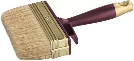 Макловица ЗУБР &quot;УНИВЕРСАЛ&quot;, светлая щетина, пластмассовый корпус, 30х120мм 01815-12 купить в Нефтеюганске