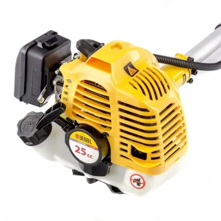 Триммер бензиновый Denzel DT 25 неразъемная штанга 96221 купить в Нефтеюганске