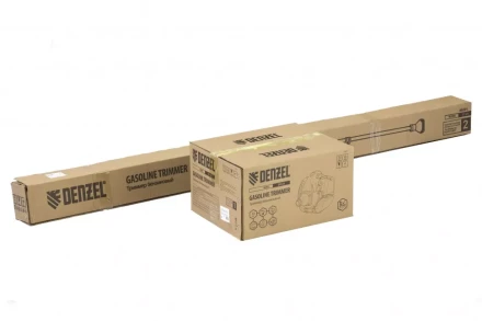 Триммер бензиновый Denzel DT 25 неразъемная штанга 96221 купить в Нефтеюганске