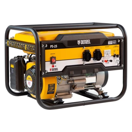 Генератор бензиновый PS 25 Denzel 946814 купить в Нефтеюганске