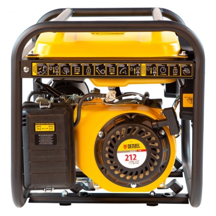 Генератор бензиновый PS 25 Denzel 946814 купить в Нефтеюганске