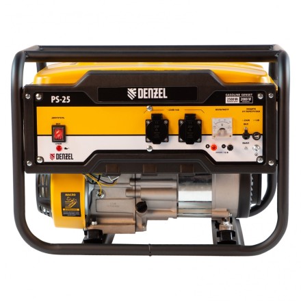 Генератор бензиновый PS 25 Denzel 946814 купить в Нефтеюганске