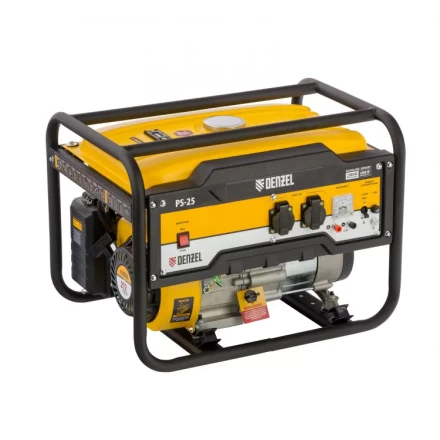 Генератор бензиновый PS 25 Denzel 946814 купить в Нефтеюганске