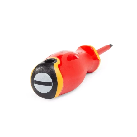 Набор диэлектрических отверток КВТ VDE НИО-2206-S сталь S2, профиль SL, PH, 6 шт. (88925) купить в Нефтеюганске