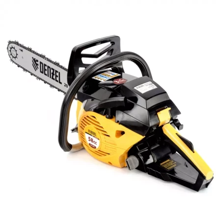 Пила цепная бензиновая DGS-5820 Denzel 95235 купить в Нефтеюганске