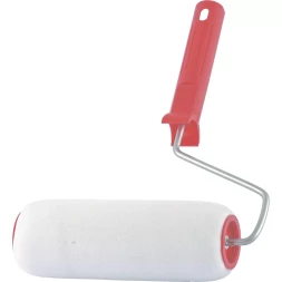 Валик &quot;Поролон&quot; в сборе 150 мм D – 48 мм D ручки – 6 мм крепление шплинтом Сибртех 80142