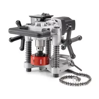 Станок для вырезания отверстий 43&quot;4&quot; (120 мм), 230 В  57597 купить в Нефтеюганске