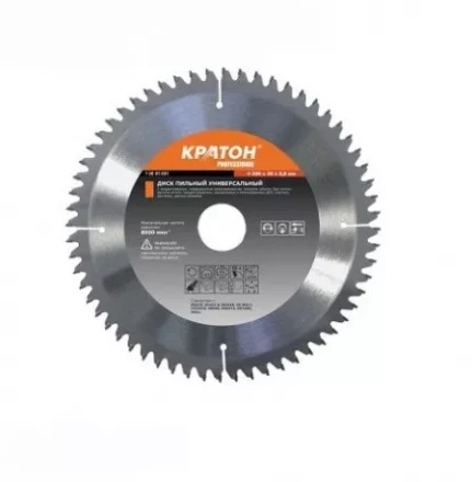 Диск пильный универсальный Кратон PROFESSIONAL 305х32 мм, 100Т 1 06 05 012 купить в Нефтеюганске