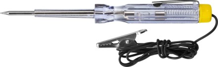 Пробник STAYER &quot;STANDARD&quot; для автопроводки, 6-24В, флажок-подвеска 2573-24V_z01 купить в Нефтеюганске