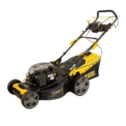 Газонокосилка бензиновая GLD-520SP-BS, 163 см3, Briggs Stratton, ширина 52 см, привод, 60 л Denzel 58807 купить в Нефтеюганске