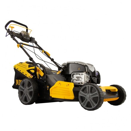 Газонокосилка бензиновая GLD-520SP-BS, 163 см3, Briggs Stratton, ширина 52 см, привод, 60 л Denzel 58807 купить в Нефтеюганске