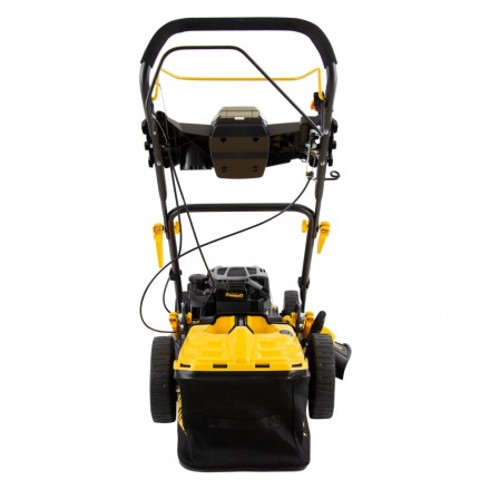 Газонокосилка бензиновая GLD-520SP-BS, 163 см3, Briggs Stratton, ширина 52 см, привод, 60 л Denzel 58807 купить в Нефтеюганске