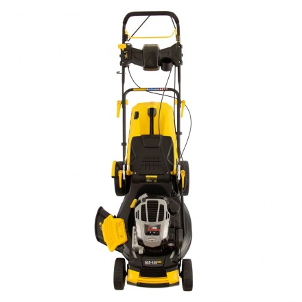 Газонокосилка бензиновая GLD-520SP-BS, 163 см3, Briggs Stratton, ширина 52 см, привод, 60 л Denzel 58807 купить в Нефтеюганске