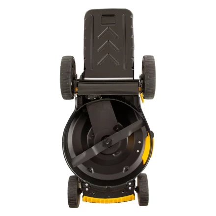 Газонокосилка бензиновая GLD-520SP-BS, 163 см3, Briggs Stratton, ширина 52 см, привод, 60 л Denzel 58807 купить в Нефтеюганске