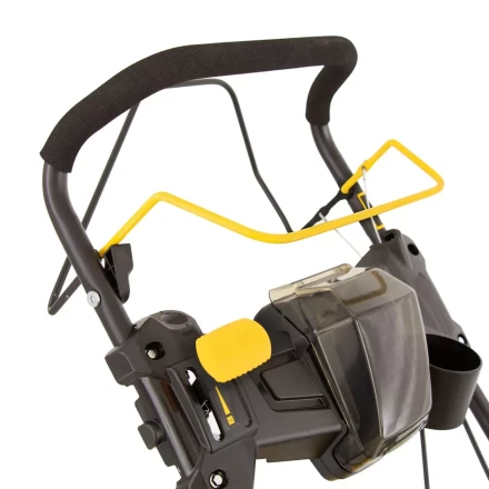 Газонокосилка бензиновая GLD-520SP-BS, 163 см3, Briggs Stratton, ширина 52 см, привод, 60 л Denzel 58807 купить в Нефтеюганске