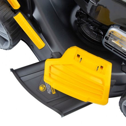 Газонокосилка бензиновая GLD-520SP-BS, 163 см3, Briggs Stratton, ширина 52 см, привод, 60 л Denzel 58807 купить в Нефтеюганске