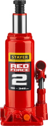 Домкрат STAYER &quot;PROFI&quot; гидравлический бутылочный, в кейсе, 2т, 148-278мм 43160-2-K купить в Нефтеюганске