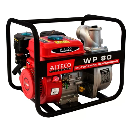 Бензиновая мотопомпа ALTECO WP 80 13064 купить в Нефтеюганске