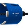 ЗУБР АСК d 82 мм (М16, рабочая глубина 75 мм, лазерная сварка), алмазная сегментная коронка для подрозетников, Профессионал (29875-82) купить в Нефтеюганске