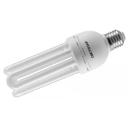 Энергосберегающая лампа СВЕТОЗАР &quot;ПРОМ&quot;стержень,цоколь E27(стандарт),Т4,4U,яркий белый свет(6500К), 8000час, 35Вт(175) 44344-35 купить в Нефтеюганске