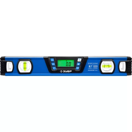 ЗУБР 400 мм, 0-90°, ±0,2°, уровень-уклономер, Профессионал (34286) купить в Нефтеюганске