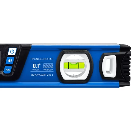 ЗУБР 400 мм, 0-90°, ±0,2°, уровень-уклономер, Профессионал (34286) купить в Нефтеюганске