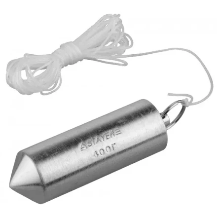 Отвес STAYER &quot;MASTER&quot; строительный со шнуром, 300г 0635-30_z01 купить в Нефтеюганске