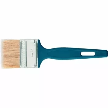 Кисть флейцевая &quot;Эксперт&quot;, 25*6, натуральная щетина, пластиковая ручка СИБРТЕХ 82509 купить в Нефтеюганске