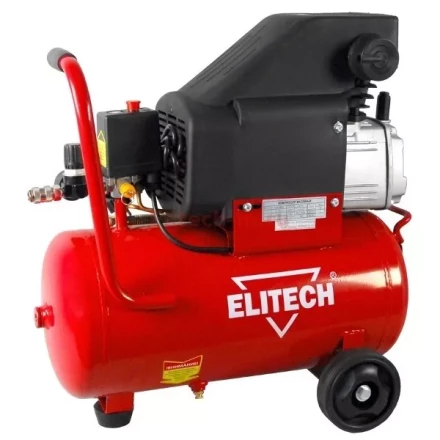 Компрессор масляный поршневой прямой привод  ELITECH КПМ 200/24+5К купить в Нефтеюганске