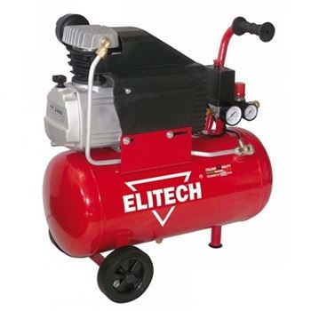 Компрессор масляный поршневой прямой привод  ELITECH КПМ 200/24+5К купить в Нефтеюганске