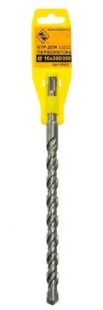 Бур SDS+  ф16х200/260 усиленный  10/50/100 10928 купить в Нефтеюганске