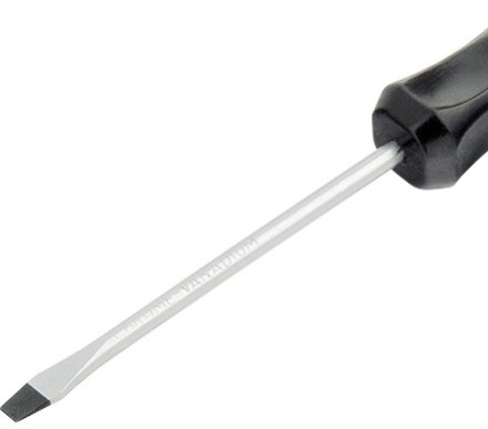 Отвертка Fusion SL6,0 х 150 мм CrV 3-х компонентная рукоятка anti slip MTX 114249 купить в Нефтеюганске
