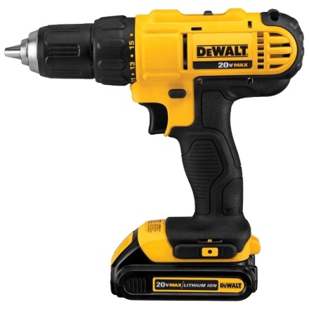 Дрель-шуруповерт аккумуляторная DeWalt DCD 771 C2 купить в Нефтеюганске
