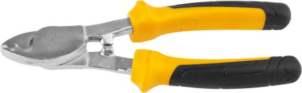 Кабелерез JCB, хромированное покрытие, двухкомпонентная рукоятка, CrV cталь, 160мм JPL013 купить в Нефтеюганске