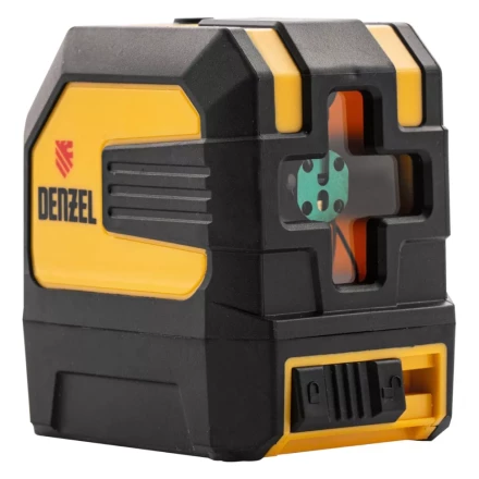 Лазерный уровень LX 03 Green, 30 м, 520 нм, резьба 1/4&quot; Denzel 35058 купить в Нефтеюганске