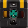 Лазерный уровень LX 03 Green, 30 м, 520 нм, резьба 1/4" Denzel 35058 купить в Нефтеюганске