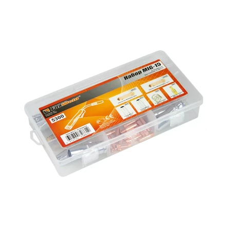 Набор комплектующих MIG 15 48 предметов FoxWeld купить в Нефтеюганске