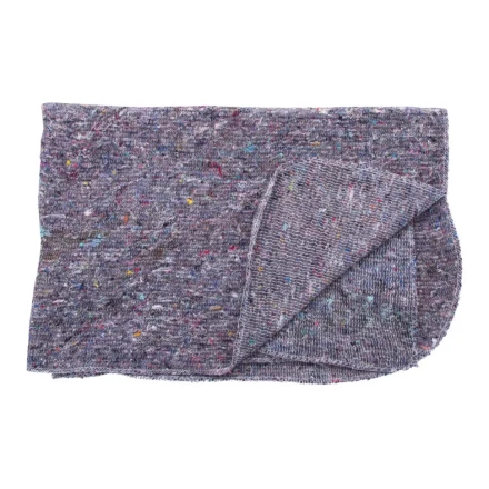 Салфетка для пола х/б, 600x700 мм, серая, Home Palisad 923305 купить в Нефтеюганске