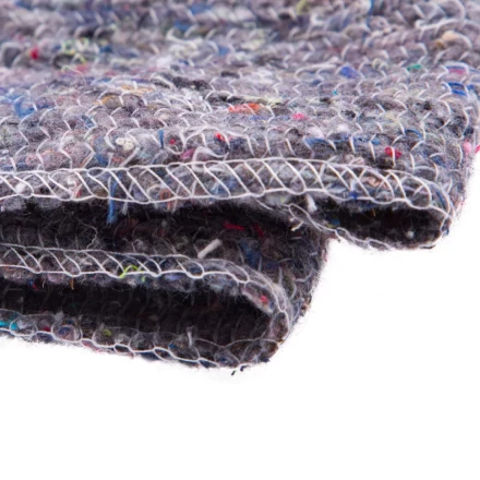 Салфетка для пола х/б, 600x700 мм, серая, Home Palisad 923305 купить в Нефтеюганске