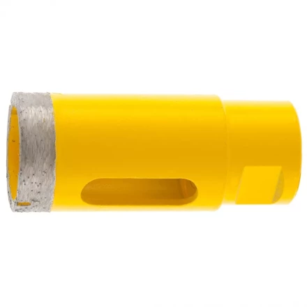 Сверло алмазное по керамограниту 32мм мокрое резание М14 DENZEL 72684 купить в Нефтеюганске