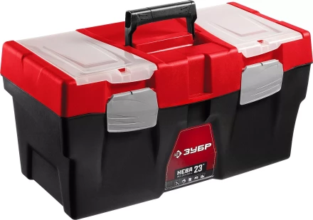 Ящик для инструмента &quot;НЕВА-23&quot; пластиковый, ЗУБР 38323-23 купить в Нефтеюганске