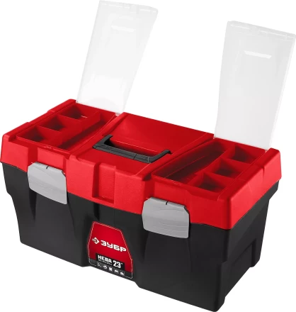 Ящик для инструмента &quot;НЕВА-23&quot; пластиковый, ЗУБР 38323-23 купить в Нефтеюганске