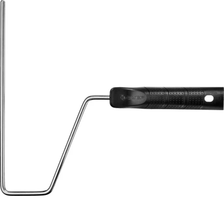 Ручка ЗУБР &quot;СТАНДАРТ&quot; для валиков, бюгель 6мм, 240мм 05683-24 купить в Нефтеюганске