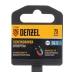 Отвертка SL3х75 мм, CrV, трехкомпонентная рукоятка Denzel 12188 купить в Нефтеюганске