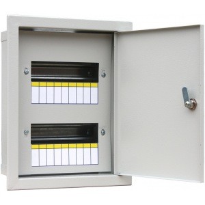 Щит распределительный встраиваемый ЩРВ-18 IP31 (330х250х120) RUCELF купить в Нефтеюганске